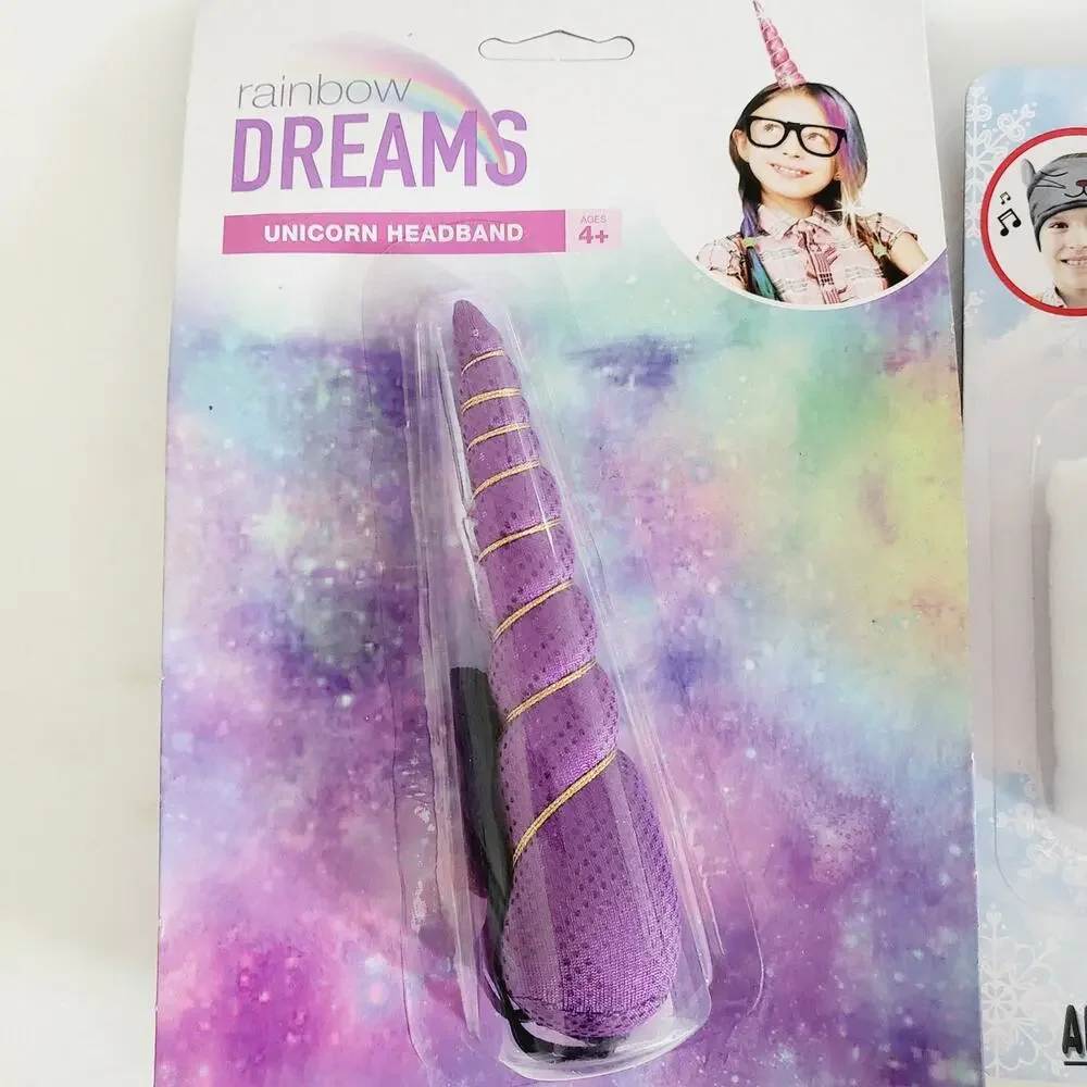 New Unicorn headphone glasses headband